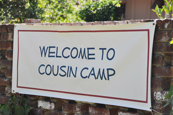 Welcome to Cousin Camp