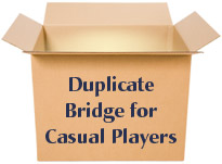 Idea Box: Duplicate Bridge