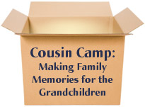 Idea Box: Cousin Camp